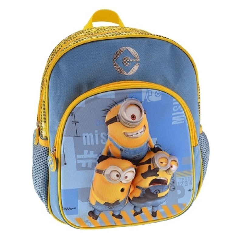 ΤΣΑΝΤΑ ΩΜΟΥ ΝΗΠΙΑΓΩΓΕΙΟΥ MINIONS 3D