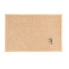 DOUBLE-SIDED CORK BOARD 40x60