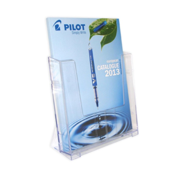 BROCHURE DISPLAY STAND PLEXIGLASS Α4