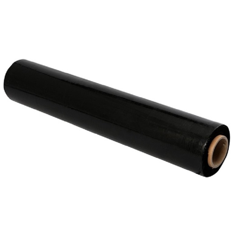 BLACK WRAPPING FILM