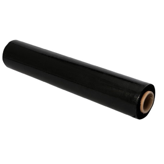 BLACK WRAPPING FILM