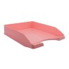 PLASTIC DESK TRAY - PASTEL COLOURS