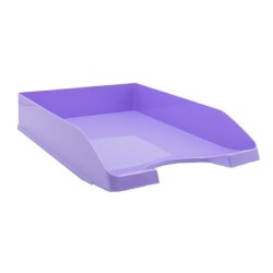 PLASTIC DESK TRAY - PASTEL COLOURS