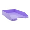 PLASTIC DESK TRAY - PASTEL COLOURS