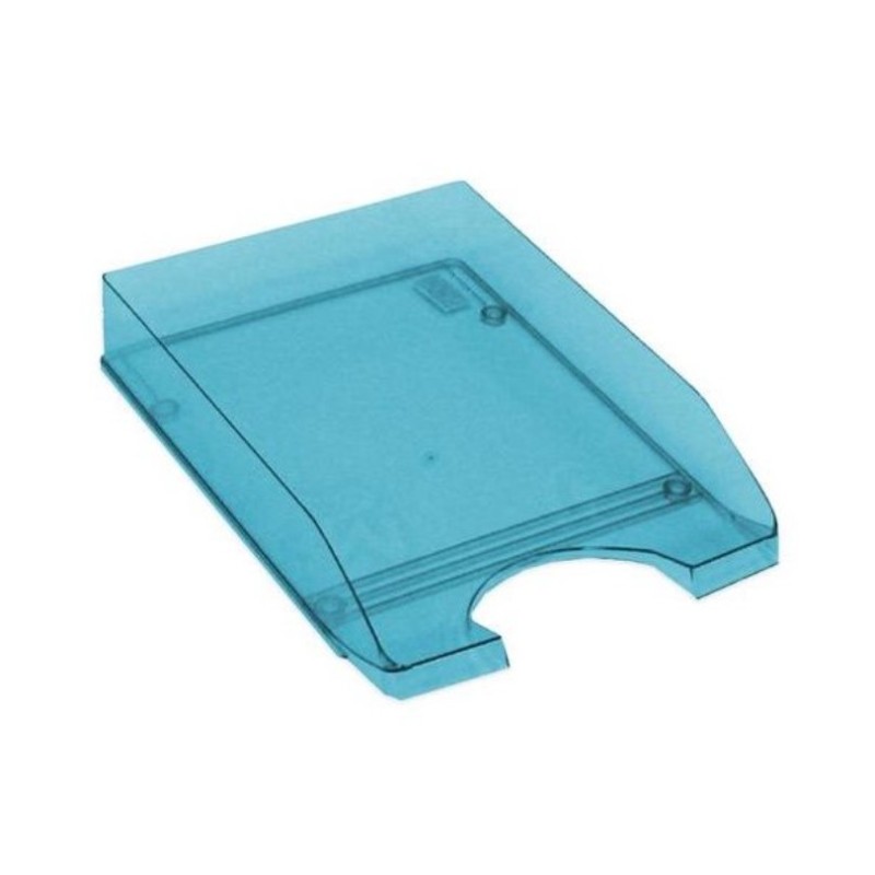 PLASTIC DESK TRAY - TRANSPARENT