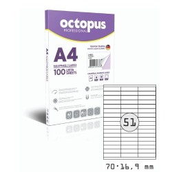 PRINTABLE STICKER LABELS 70x16,9