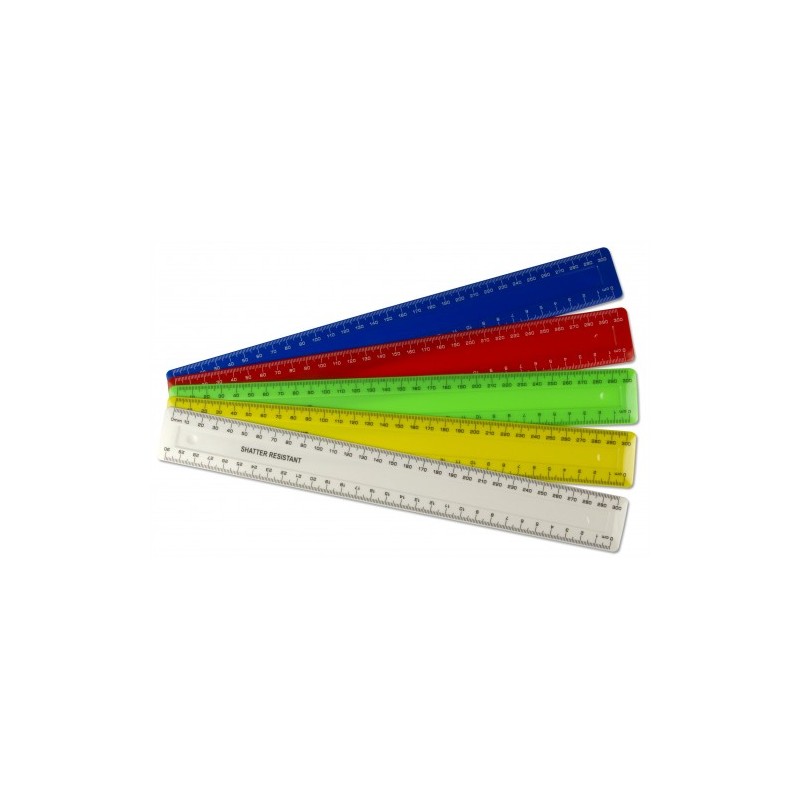 30cm RULER WITH INCHES