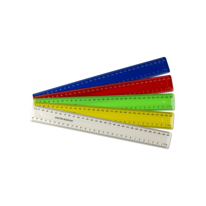 30cm RULER WITH INCHES