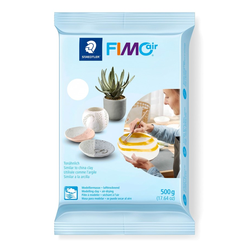 ΠΗΛΟΣ FimoAir basic ΛΕΥΚΟΣ 500gr