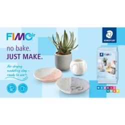 ΠΗΛΟΣ FimoAir basic ΛΕΥΚΟΣ 500gr