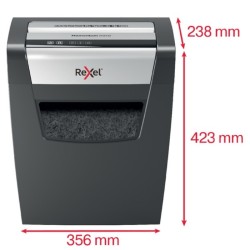 MOMENTUM X312 CROSS CUT P3 PAPER SHREDDER