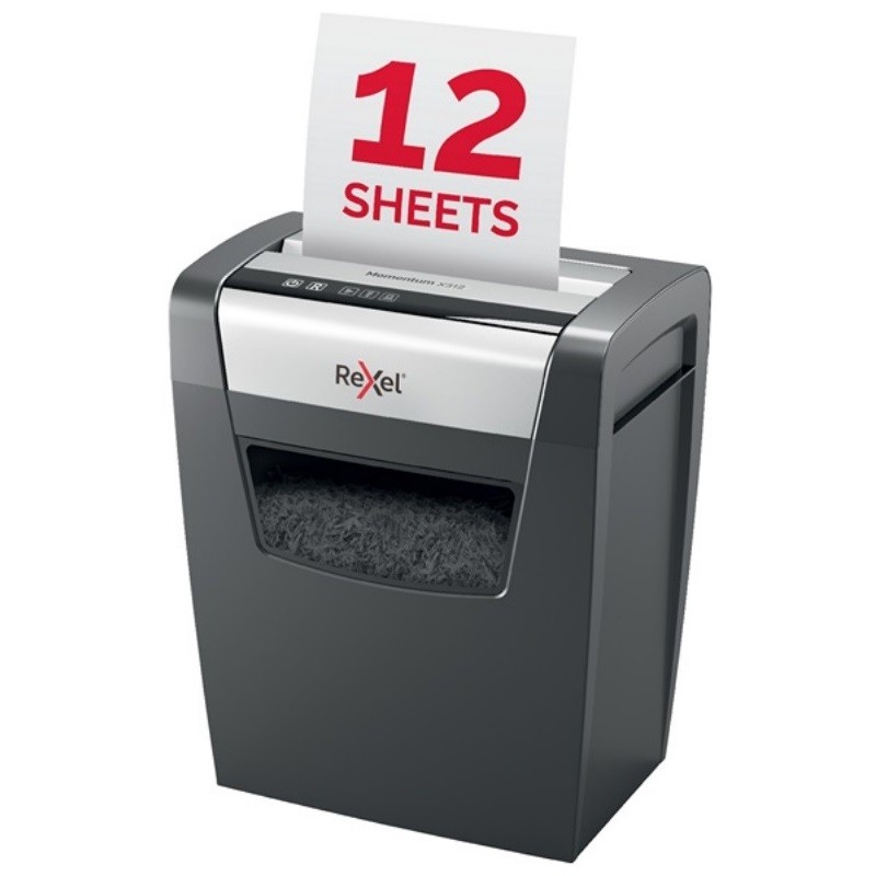 MOMENTUM X312 CROSS CUT P3 PAPER SHREDDER