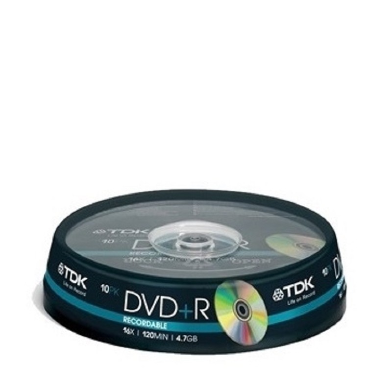 DVD+R CAKE BOX 10 TEM. (Αντιγραφή)