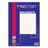 MILIMETER GRID NOTEPAD A3