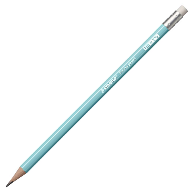 PENCIL SWANO WITH ERASER