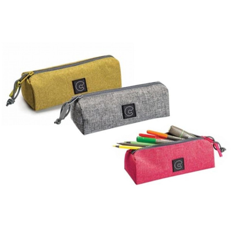 eco family pencil case with zip