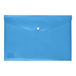 A4 envelope folder blue