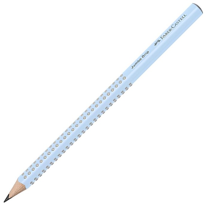 PENCIL JUMBO GRIP SINGLE COLOR