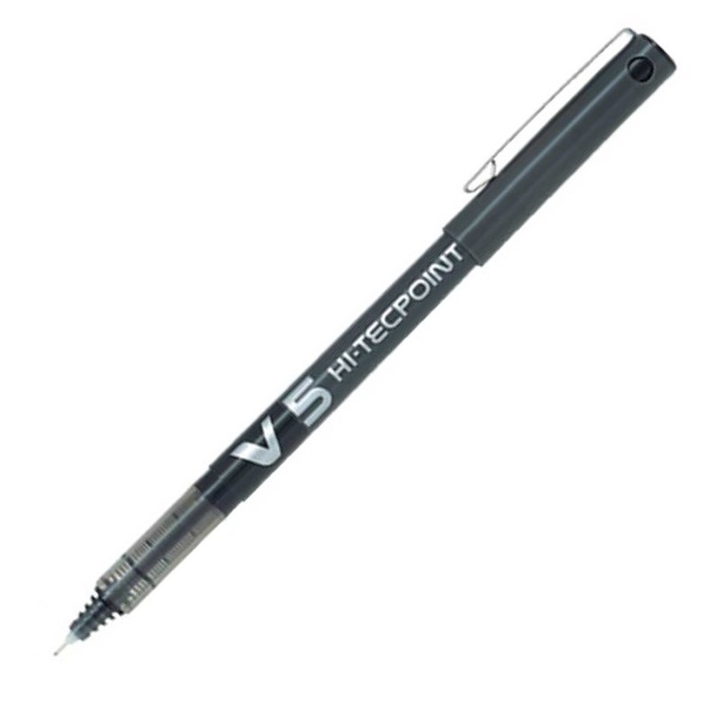 MARKER PEN V-5 0.5mm BLACK