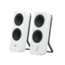 BLUETOOTH SPEAKERS 2.0 Z207 WHITE