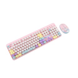 WIRELESS KEYBOARD AND MOUSE SET UNICORN