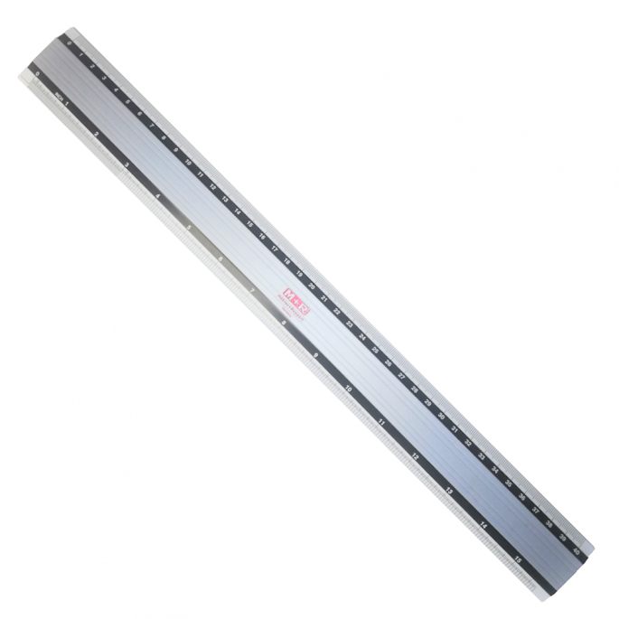 40cm METAL RULER