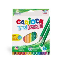 TITA ERASABLE COLORED PENCILS