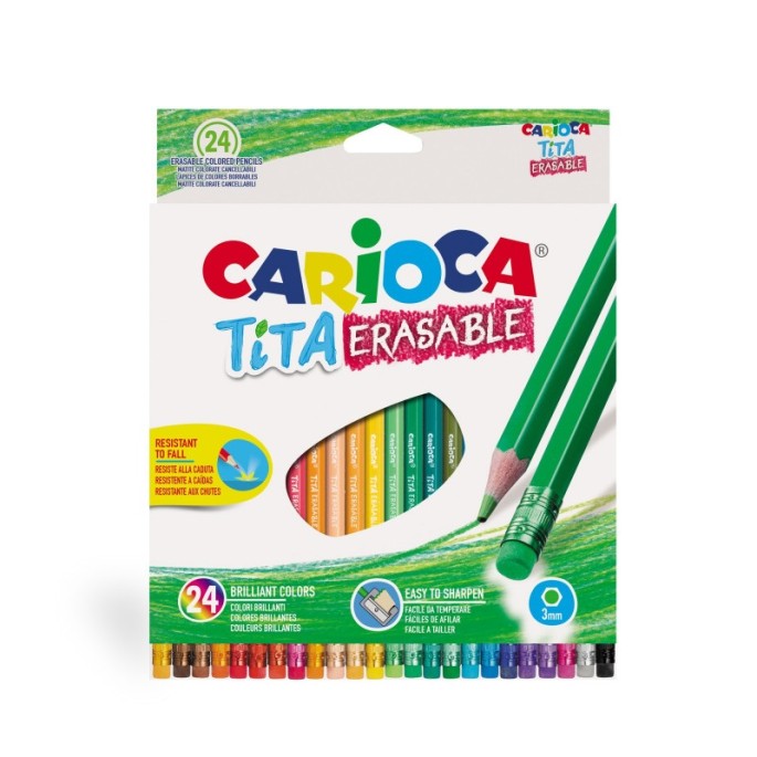 TITA ERASABLE COLORED PENCILS