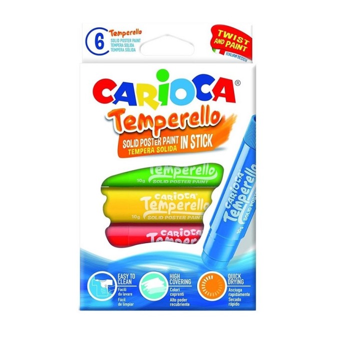 STICK ΤΕΜΠΕΡΑΣ TEMPERELLO CLASSIC 6 ΧΡΩΜΑΤΑ